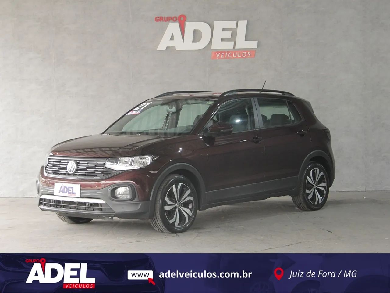 Volkswagen T-Cross 2021