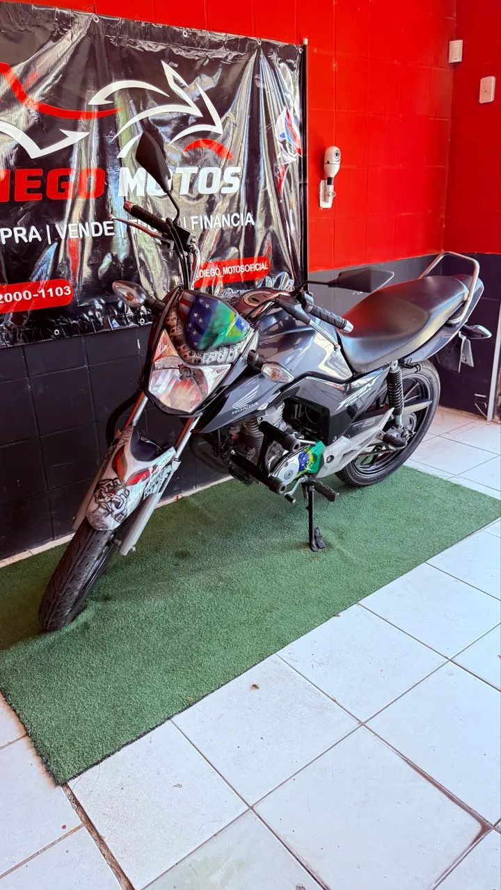 CG 160 FAN 2024  - Foto 2