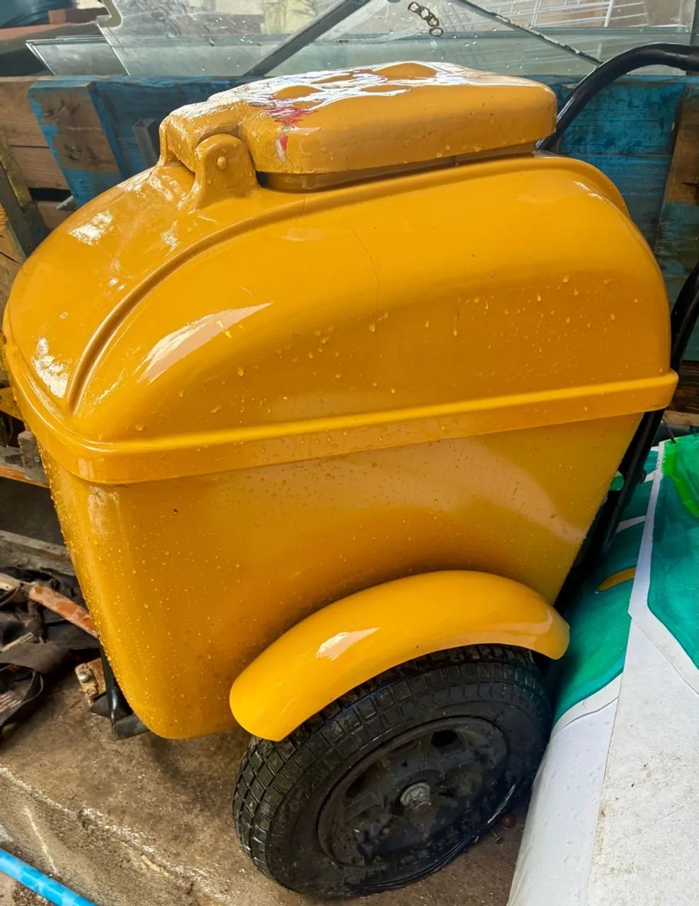 Carrinho de Picolé - Capacidade para 150 Picolés - Foto 2
