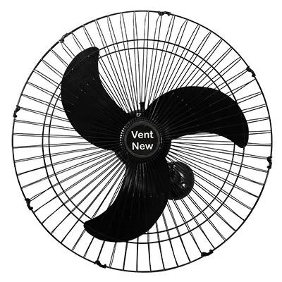 VENTILADOR OSCILAÇÃO PAREDE 60CM NOVO