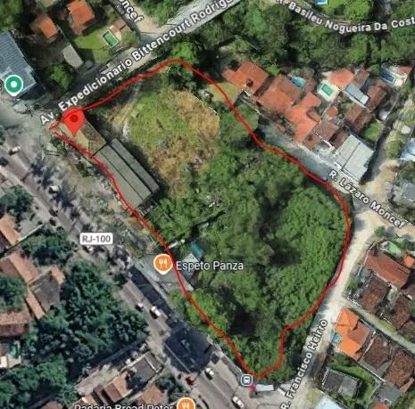Área em Maria Paula - 5700 m²