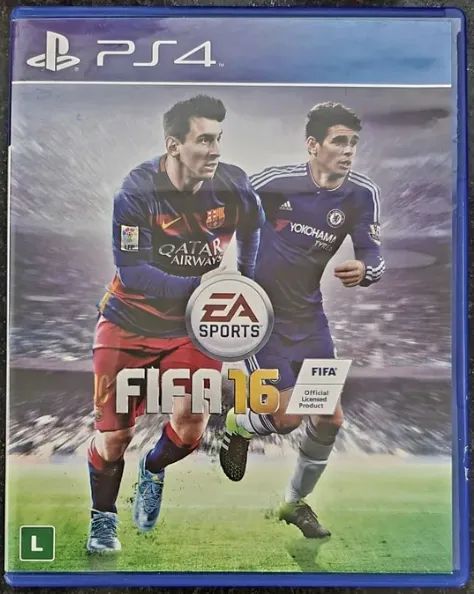 FIFA 16 PS4