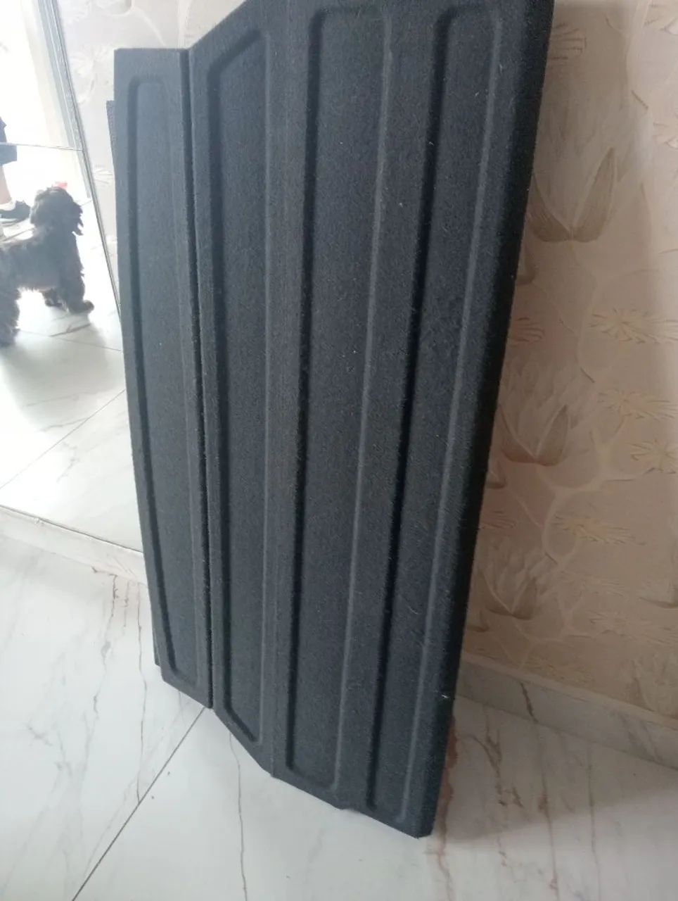 Tampão de porta mala 