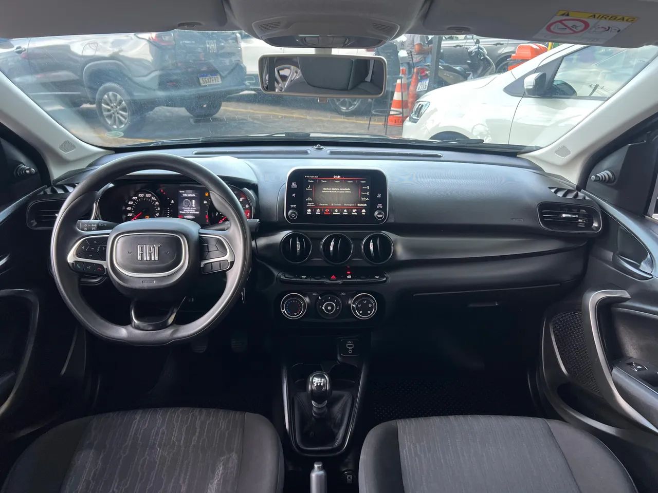 Fiat Argo Drive 1.0 6V Flex 2025 - Foto 3