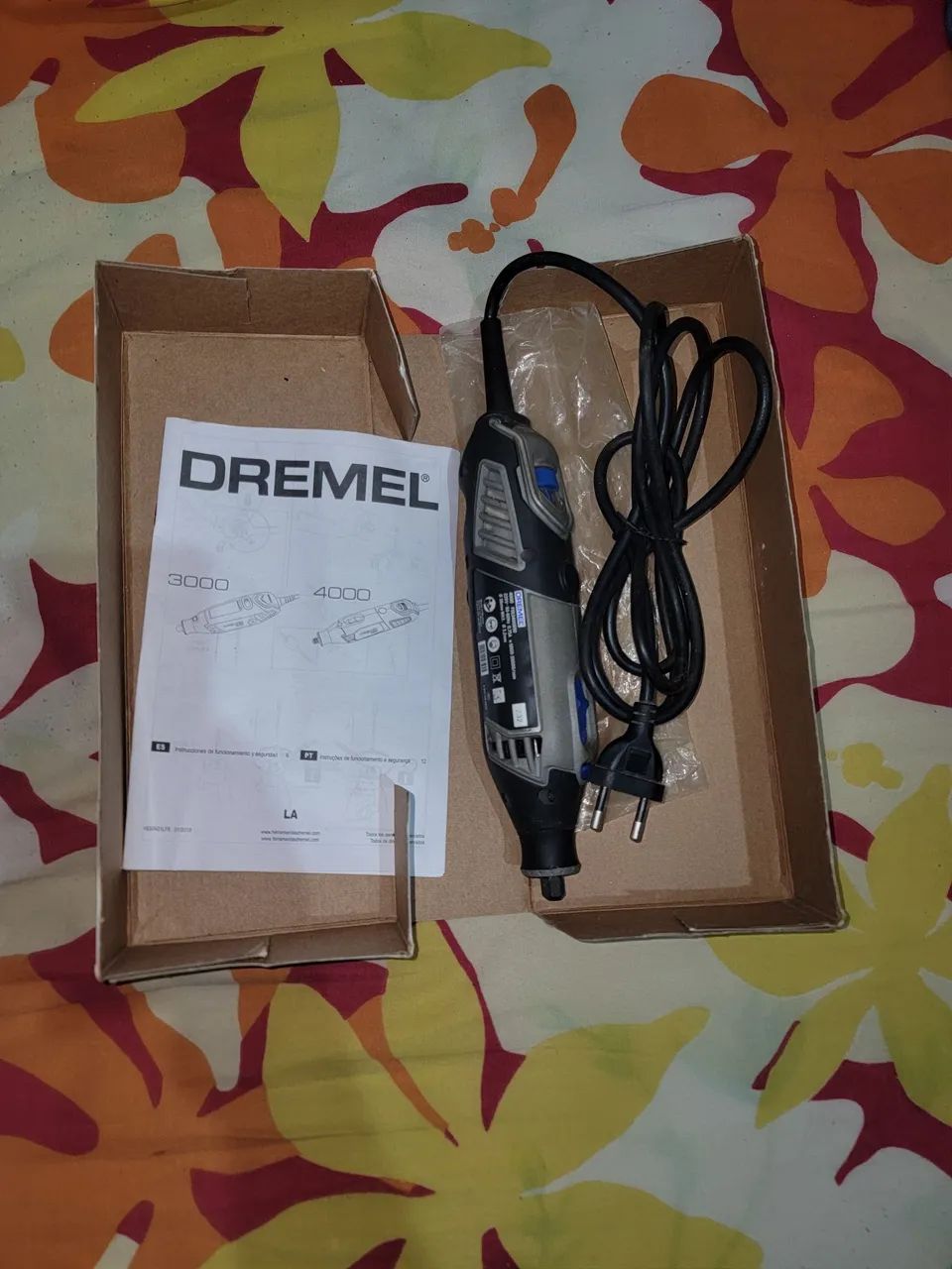 Micro retifica Dremel 4000 - Foto 2