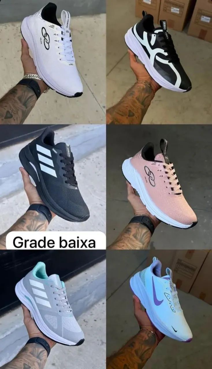 Tênis feminino e masculino  - Foto 5