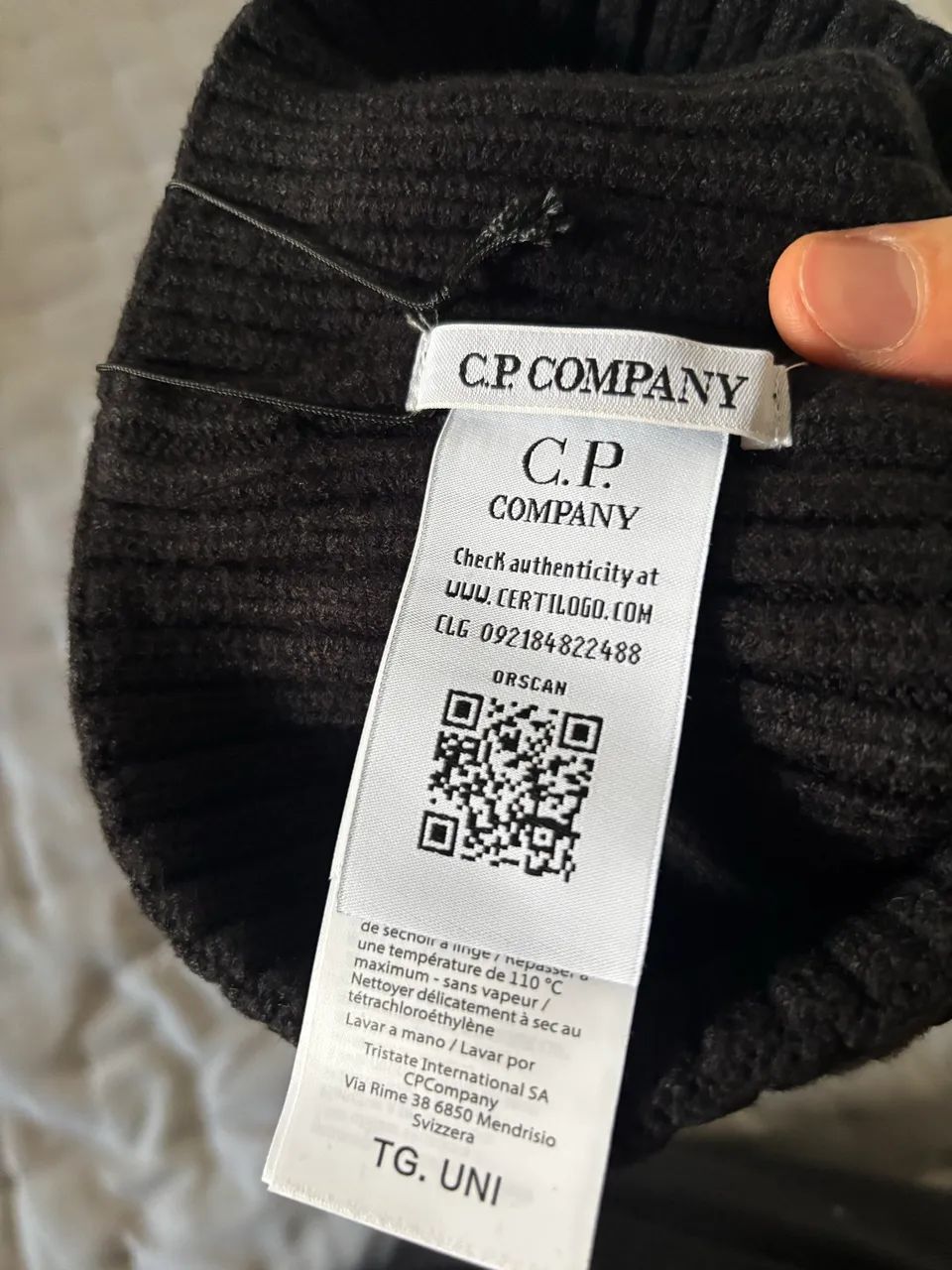 Touca cp company - Foto 4