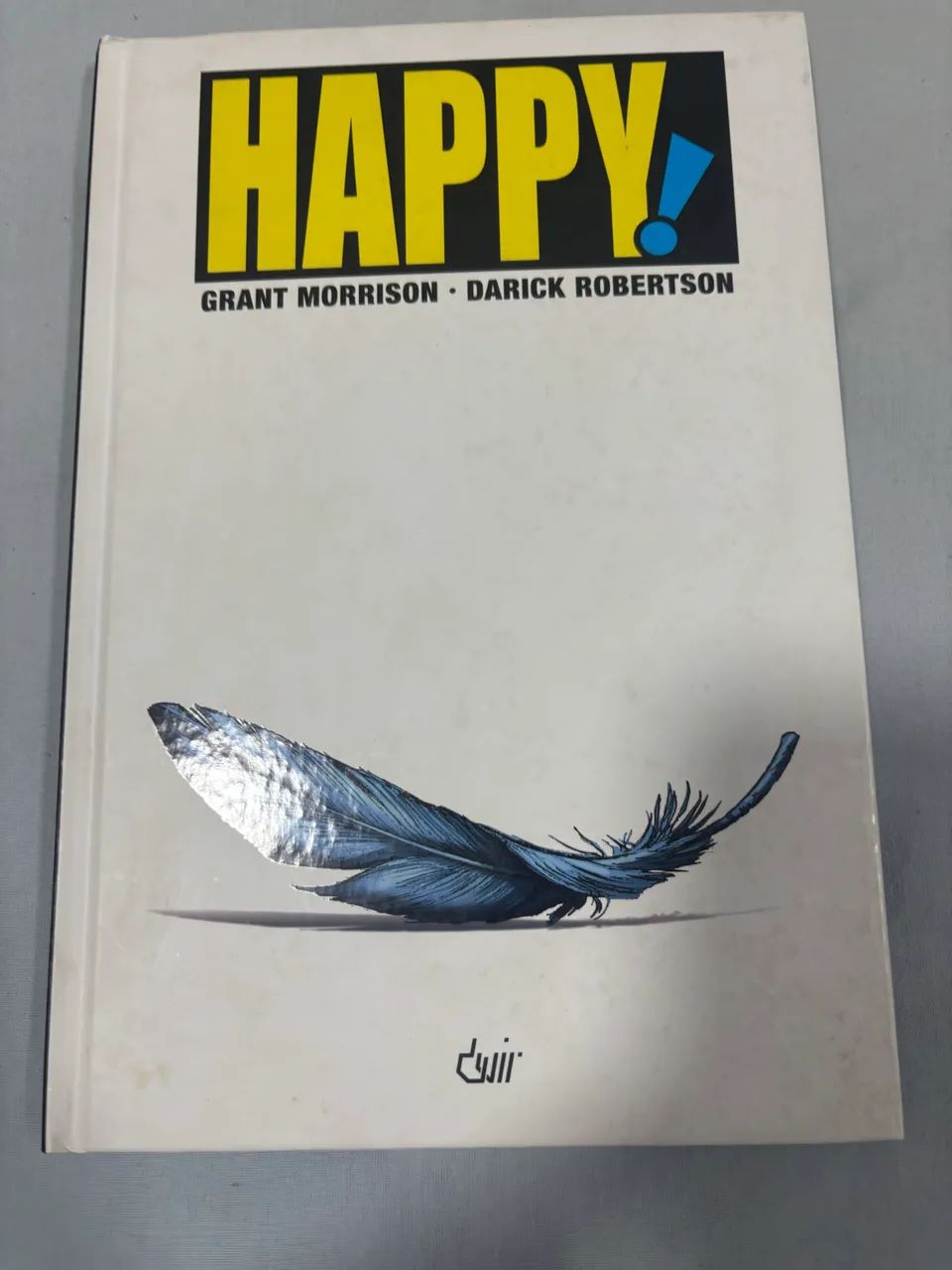 Happy! - Grant Morrison - Devir 
