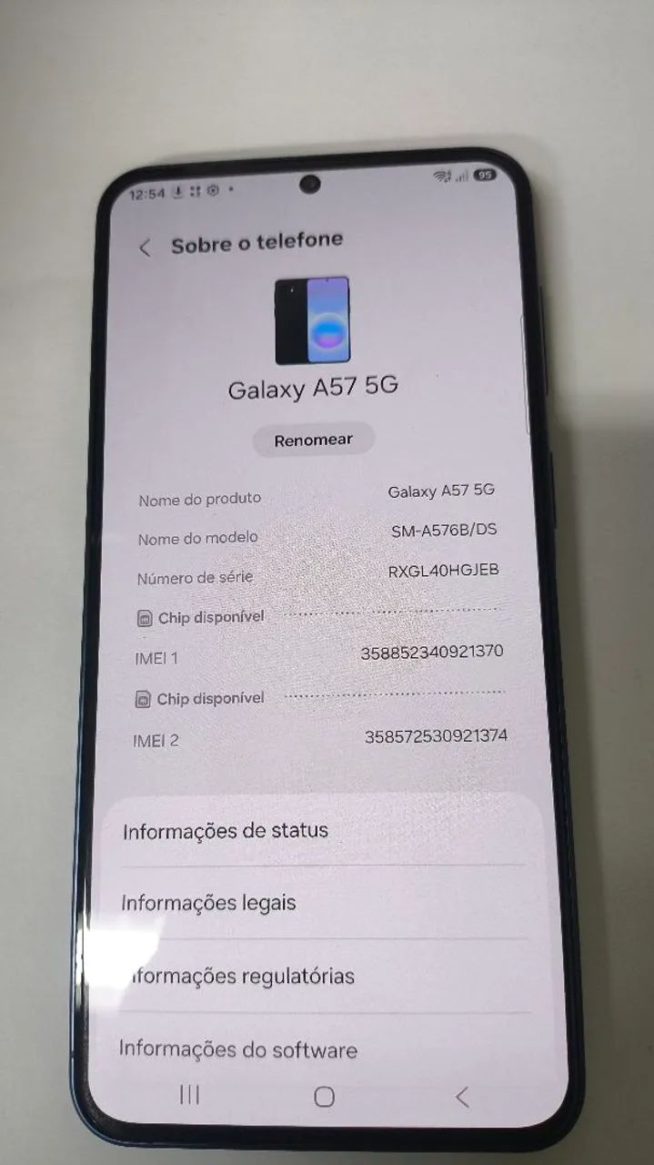 Samsung A57  - Foto 3