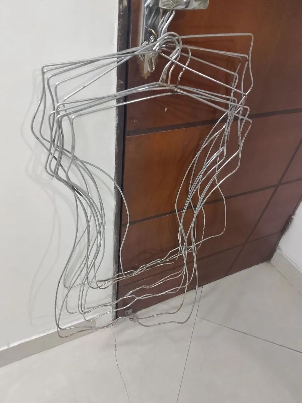 Cabides em aço inox - Foto 2