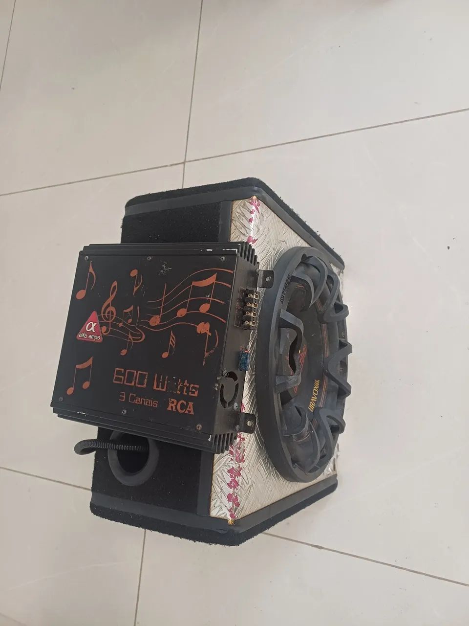 Vendo alfa amps  - Foto 2