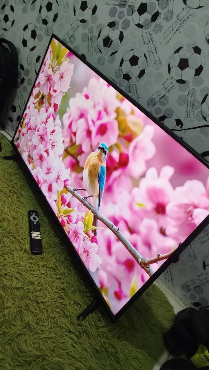 VENDO TV 40 SMART TOP COM ALEXA, COMANDO DE VOZ, FUNCIONA PERFEITAMENTE, TV CONSERVADA!!! - Foto 5