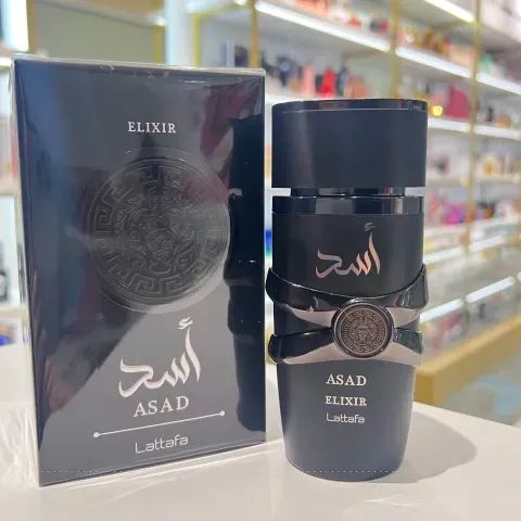 Perfume Árabe Asad Elixir 100 ml 