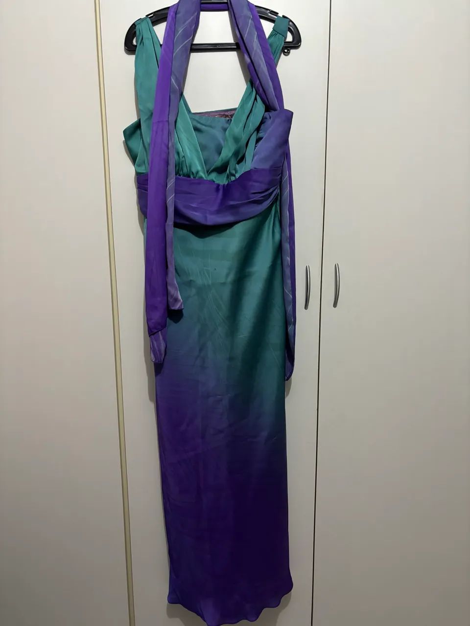 Vestido longo slim - Foto 3