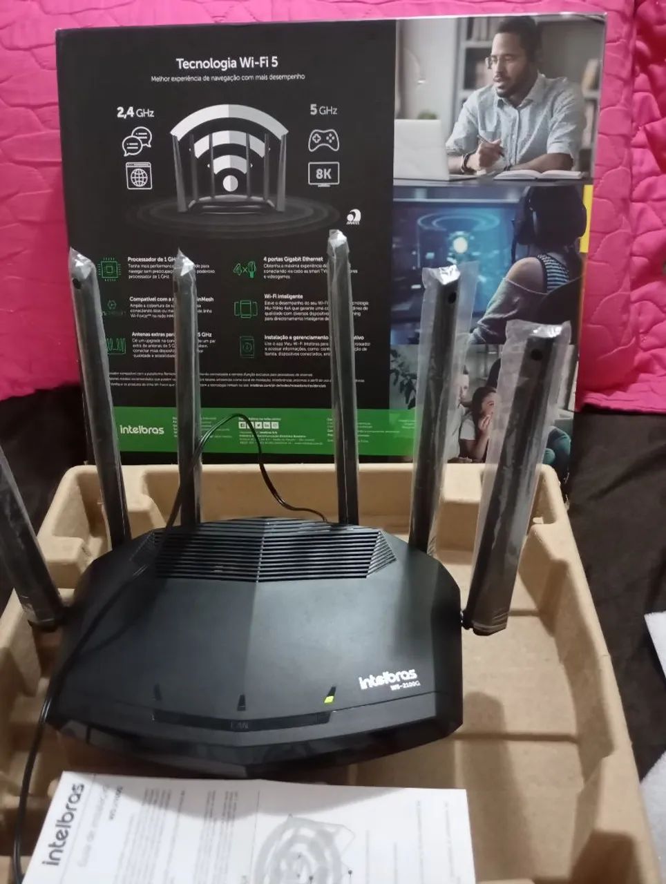 ROTEADOR W5-2100G / INTELBRAS  - Foto 2