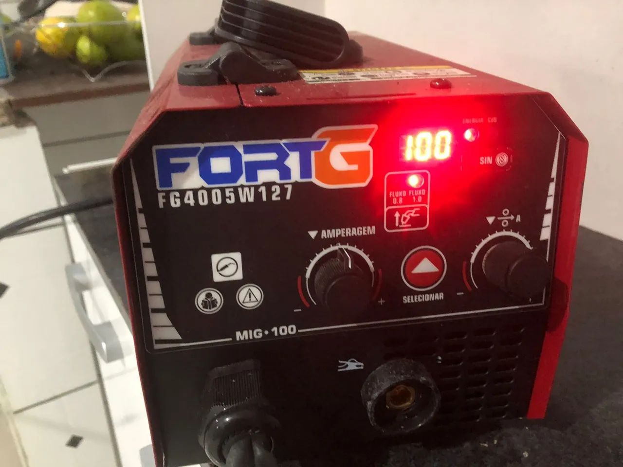 Inverter MIG Welding Machine 127 Volts