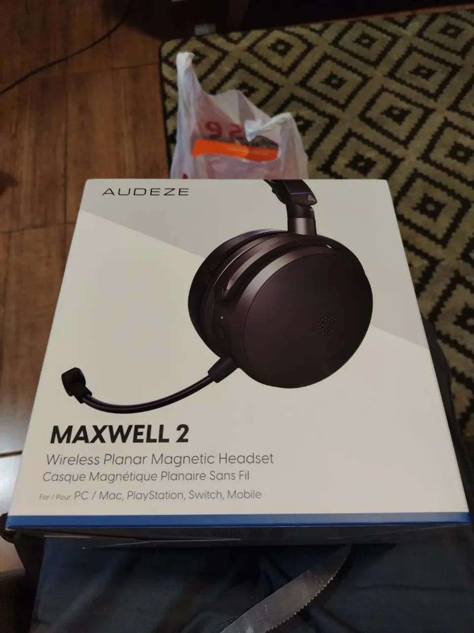Audeze Maxwell 2 | Headset Wireless | Novo
