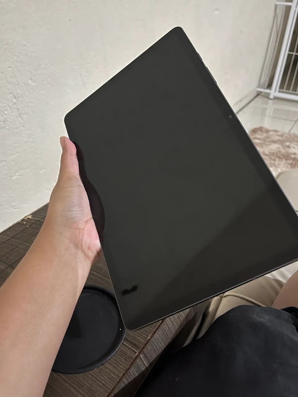 TABLET SAMS S10 LITE 128GB 6GB 10.9 CINZA