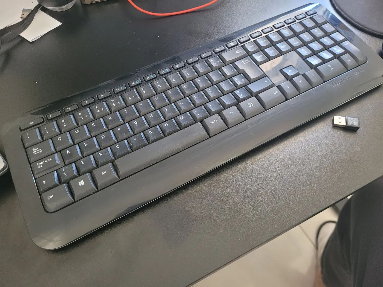 Teclado e mouse Microsoft sem fio - Foto 2
