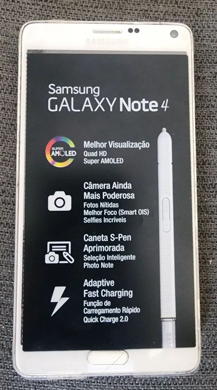 SAMSUNG GALAXY NOTE 4