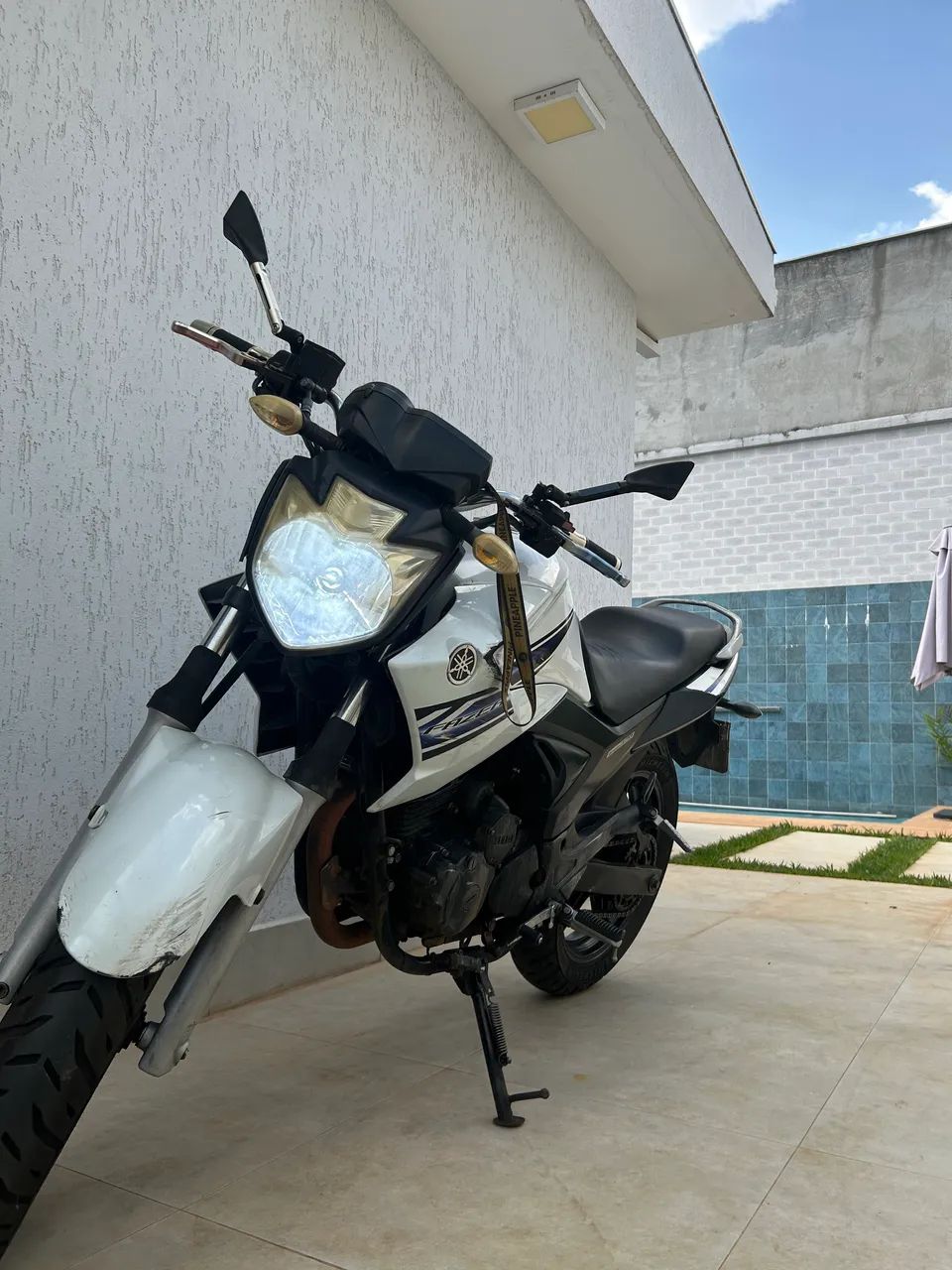 Fazer 250 blueflex 2014/15