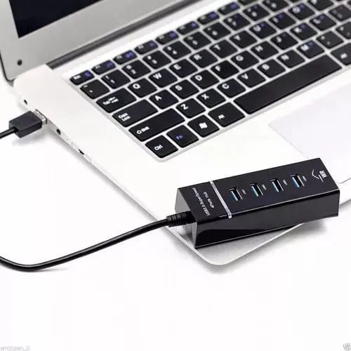Hub Cabo Usb 3.0 C/ 4 Portas Usb *ENTREGA GRÁTIS* - Foto 4