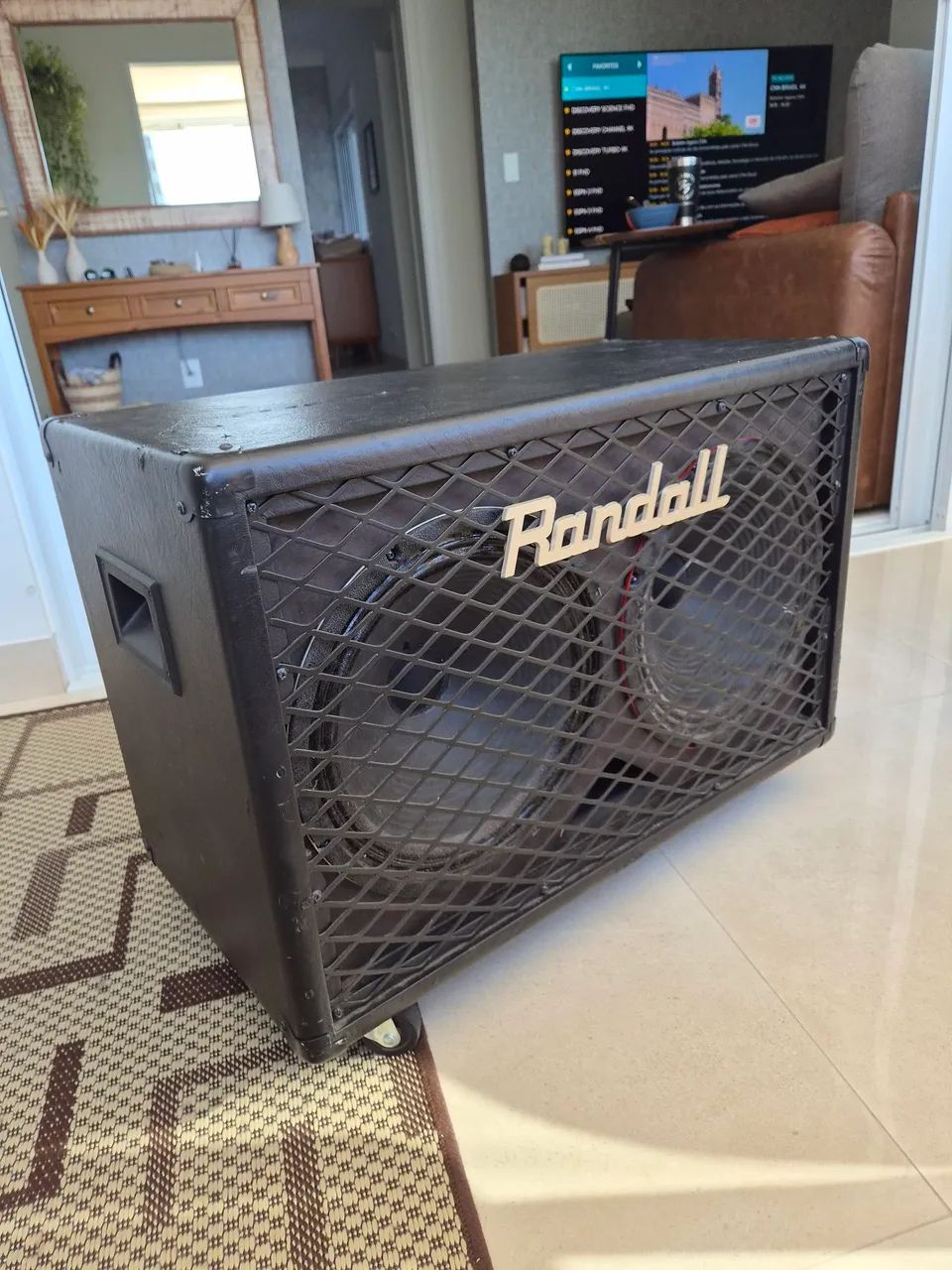 Caixa 2x12 Randall V30 - Foto 3