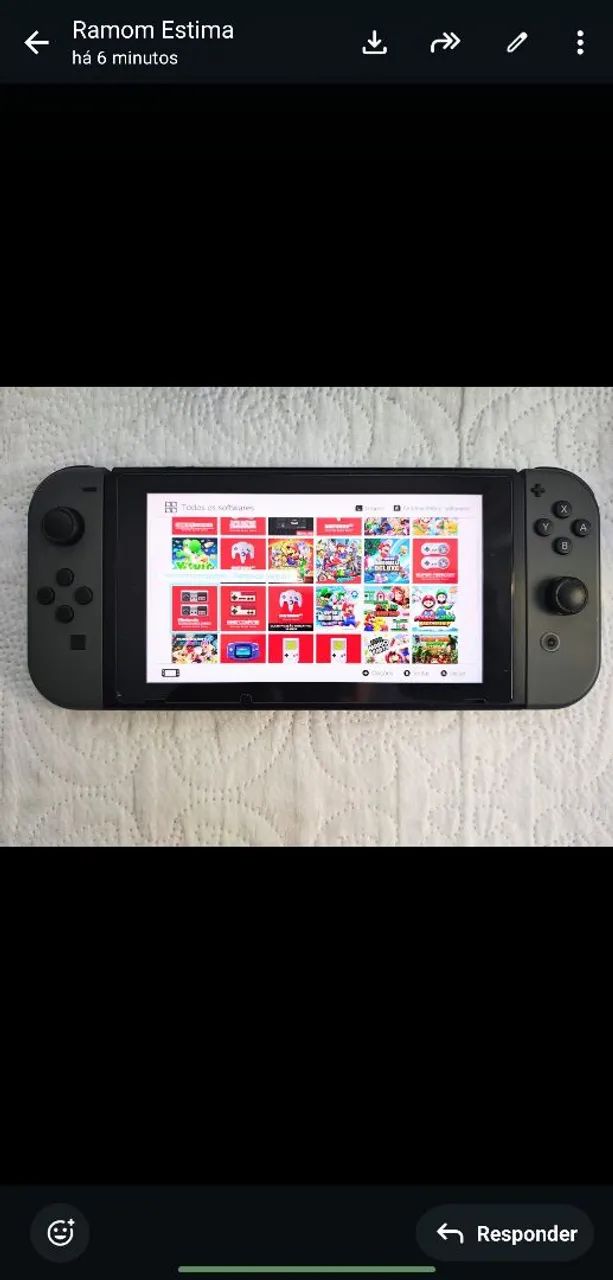 Switch desbloqueado modelo v1 - Foto 5