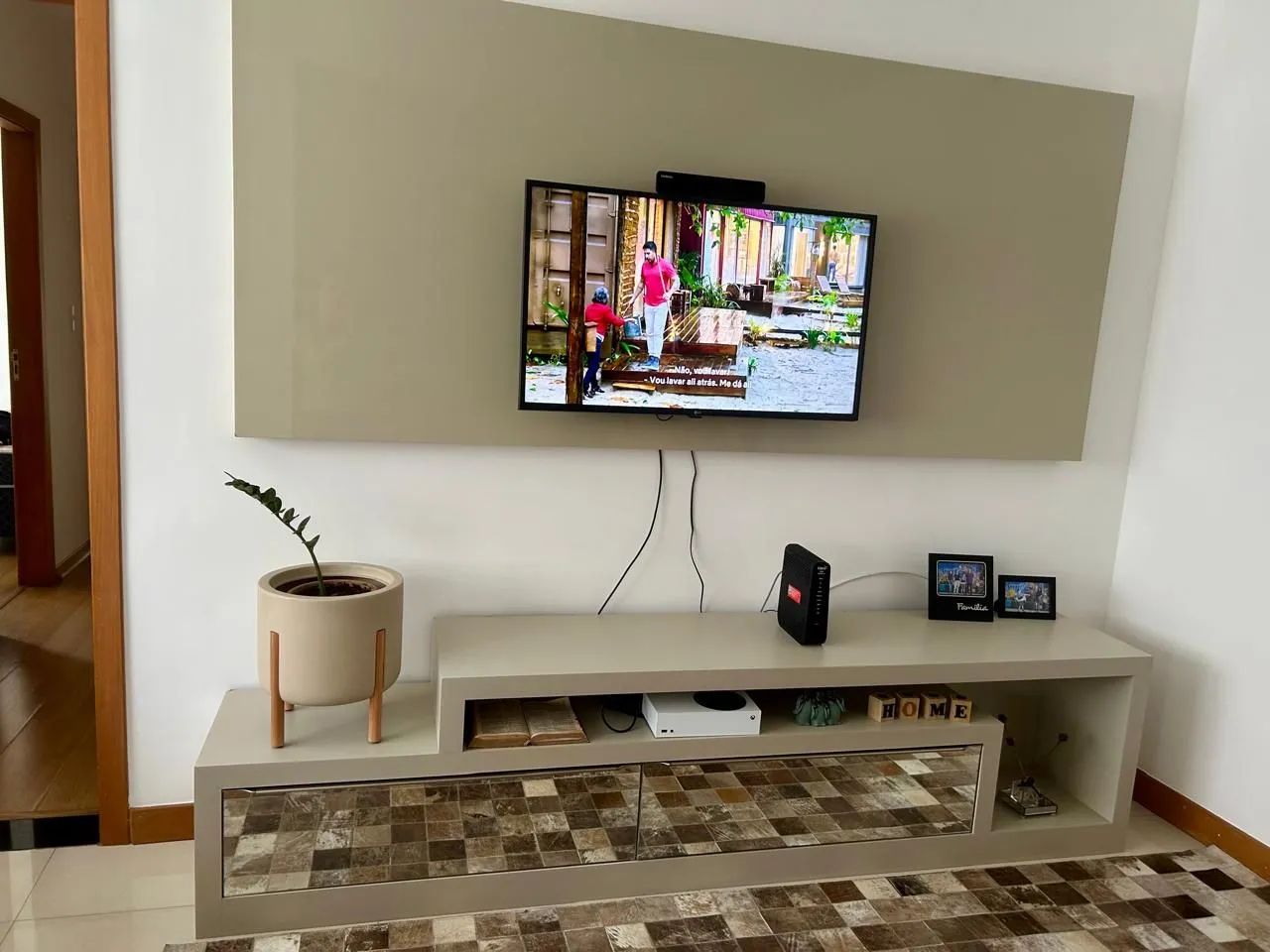 Home + painel 