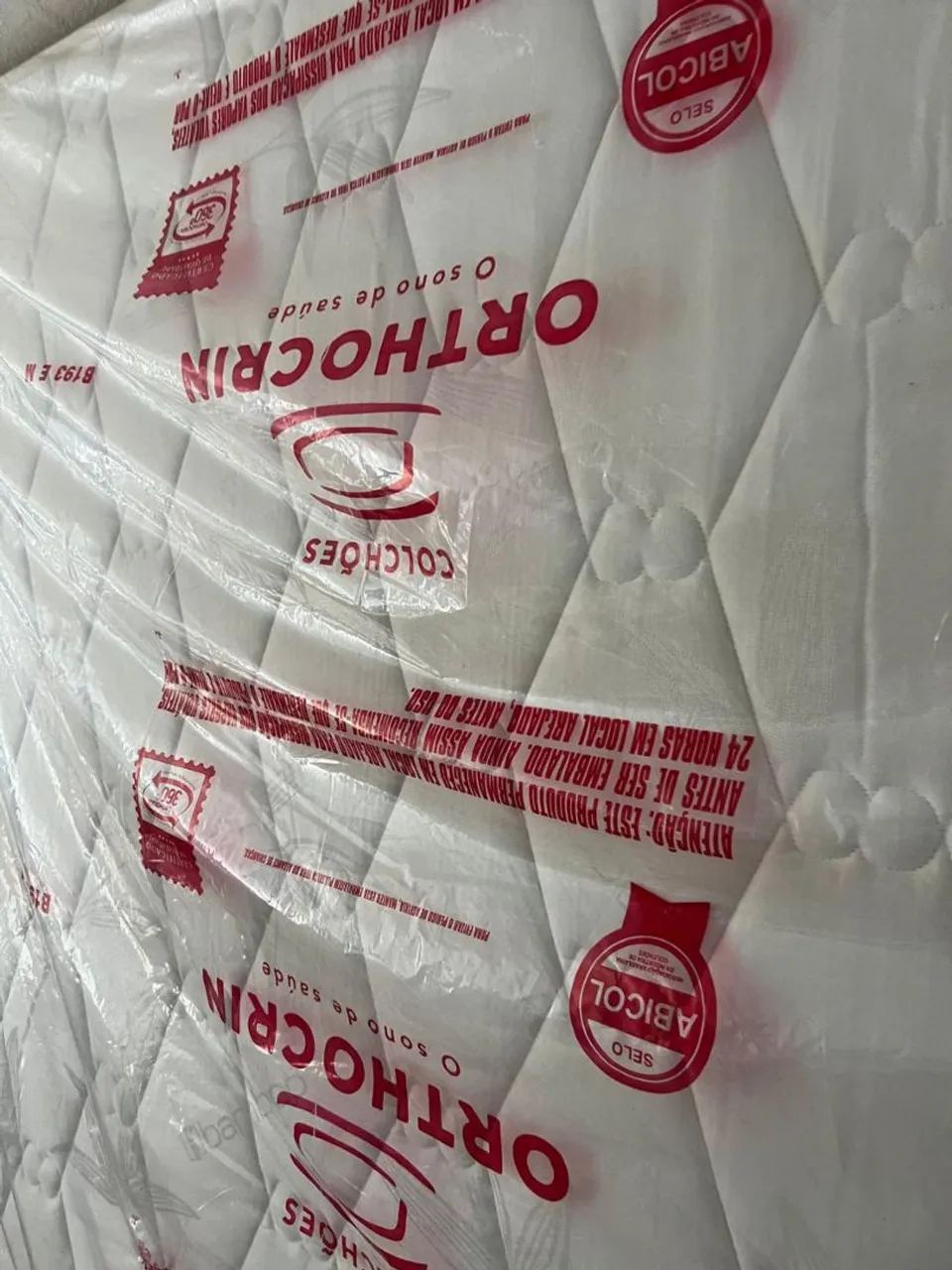 Colchão Orthocrin Espuma Ortopédica D46 - Foto 3