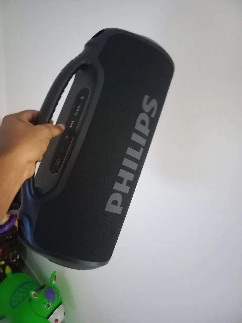 Caixa de som e placa de video