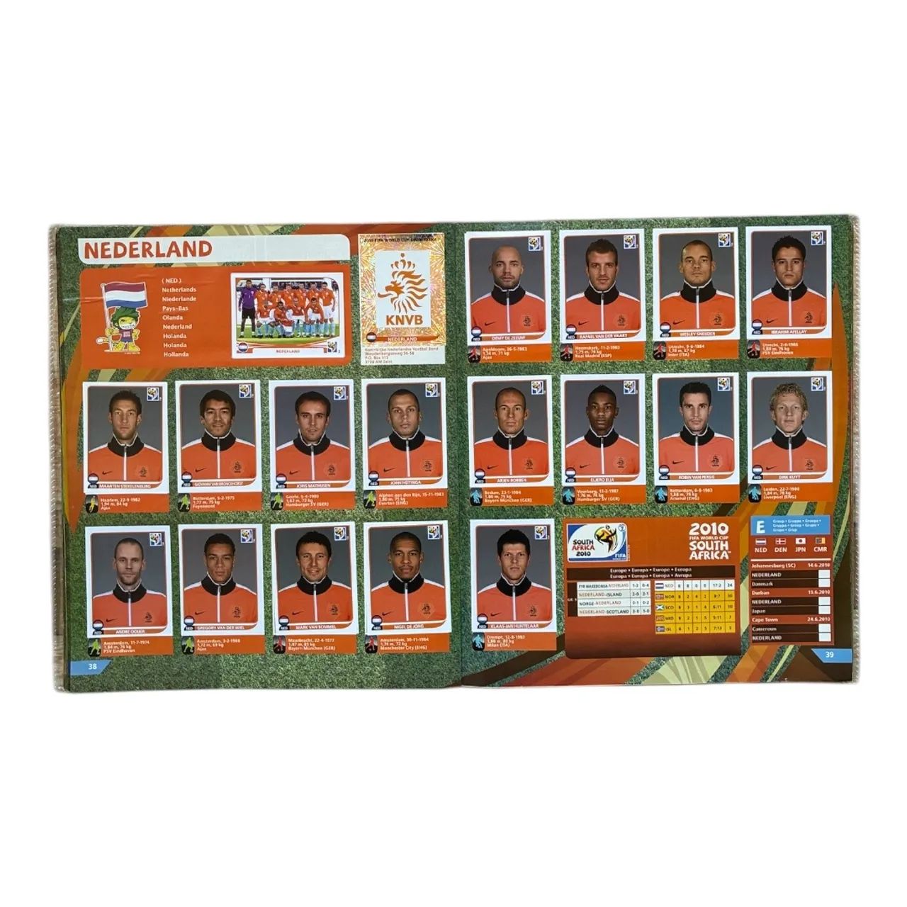Álbum Copa do Mundo - 2010 (Completo) - Foto 4