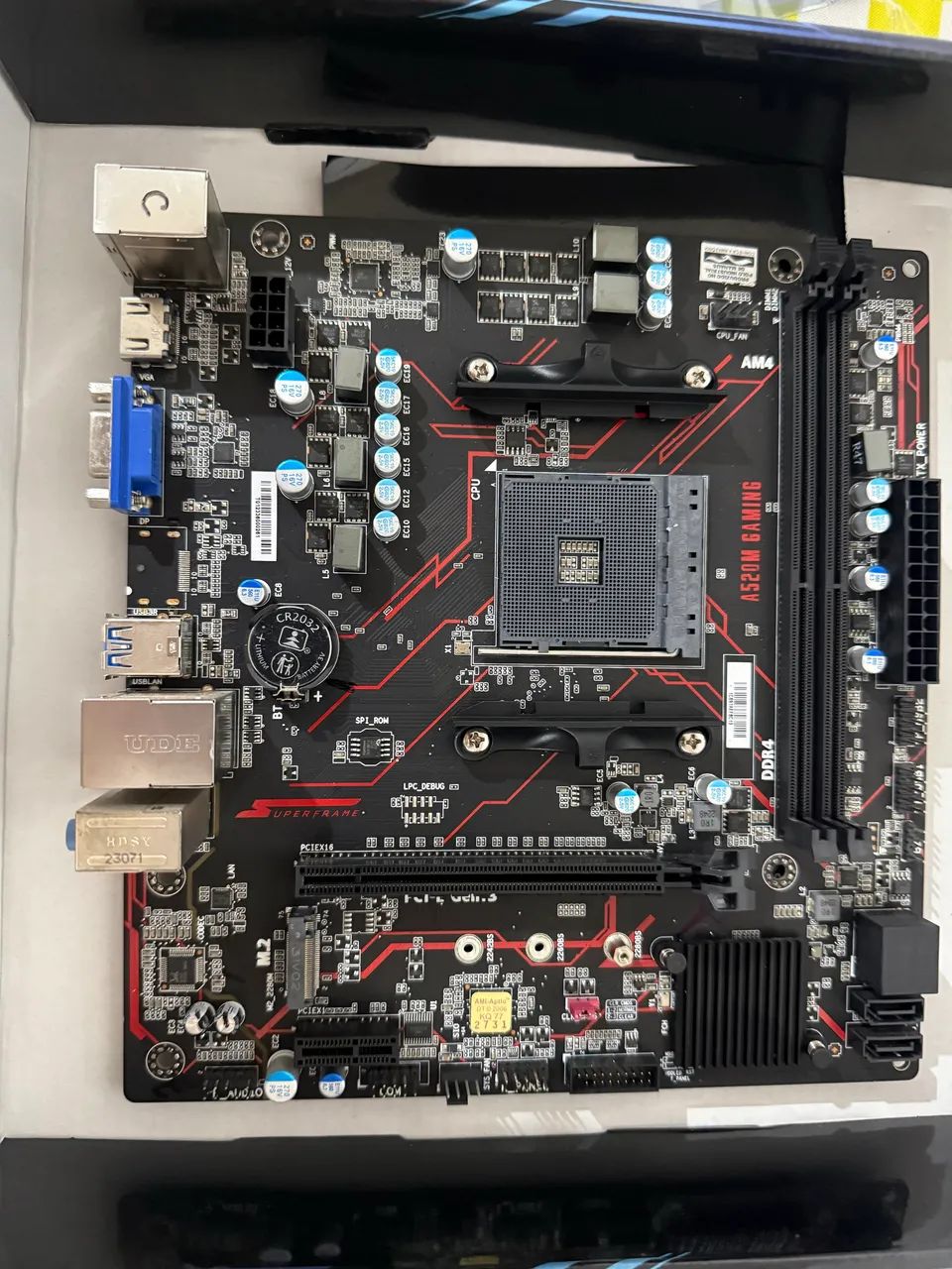 Placa mãe A520 Superframe - Foto 2