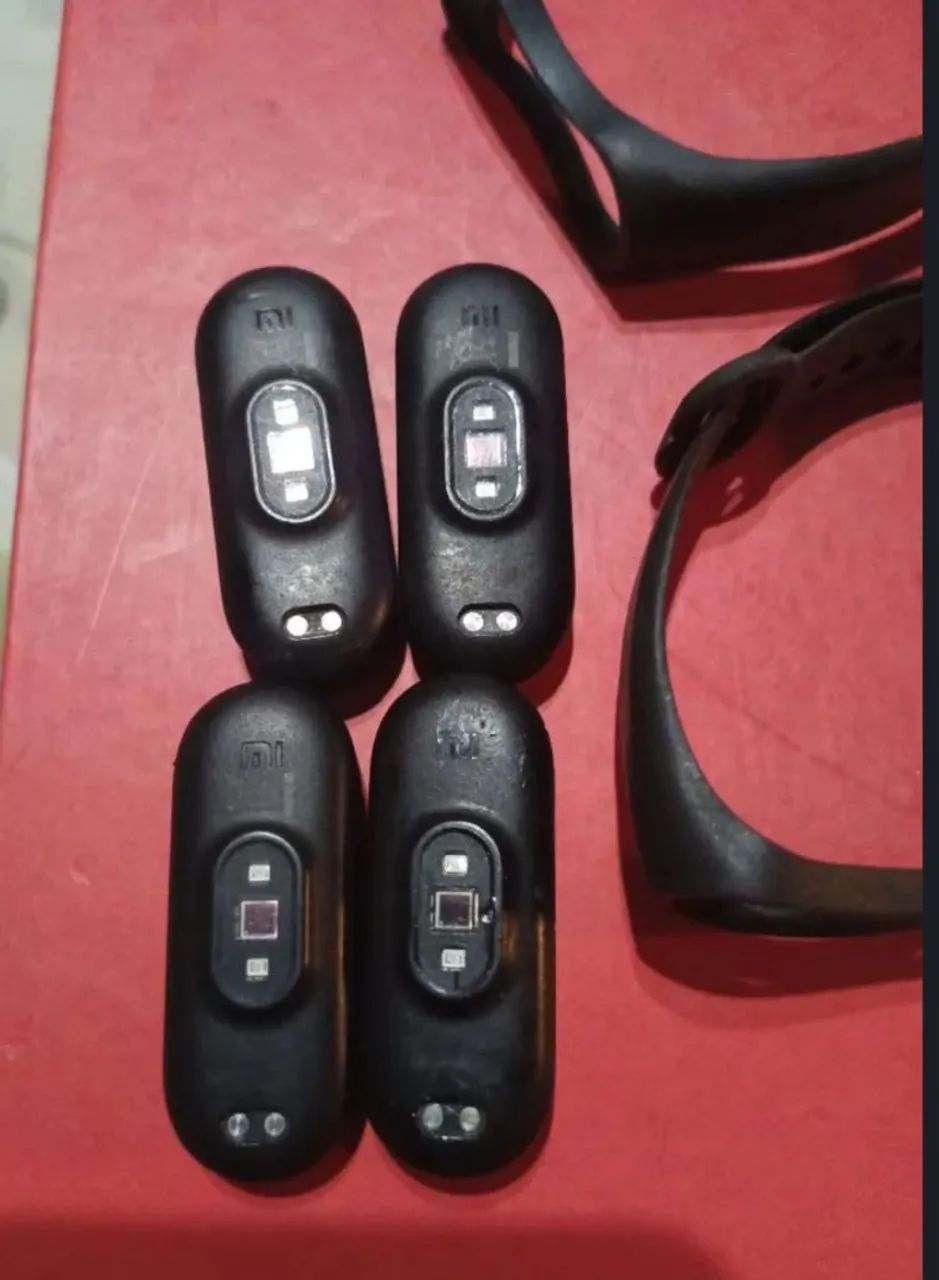 5 smartwatches e 4 pulseiras inteligentes (smartbands) , LEIA O ANÚNCIO  - Foto 3