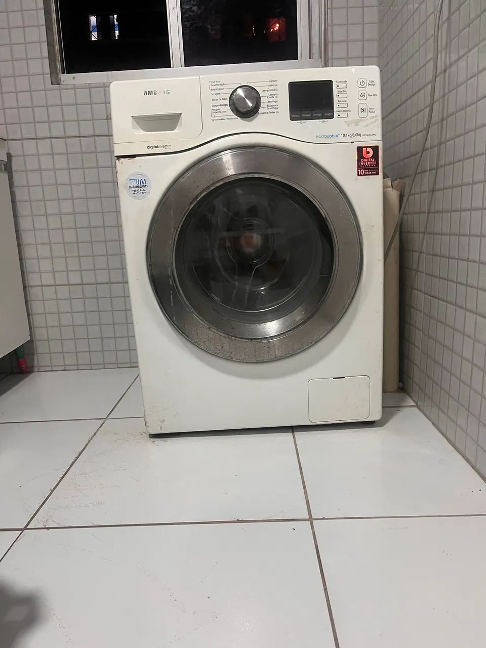 Máquina lava e seca  com defeito - Foto 2