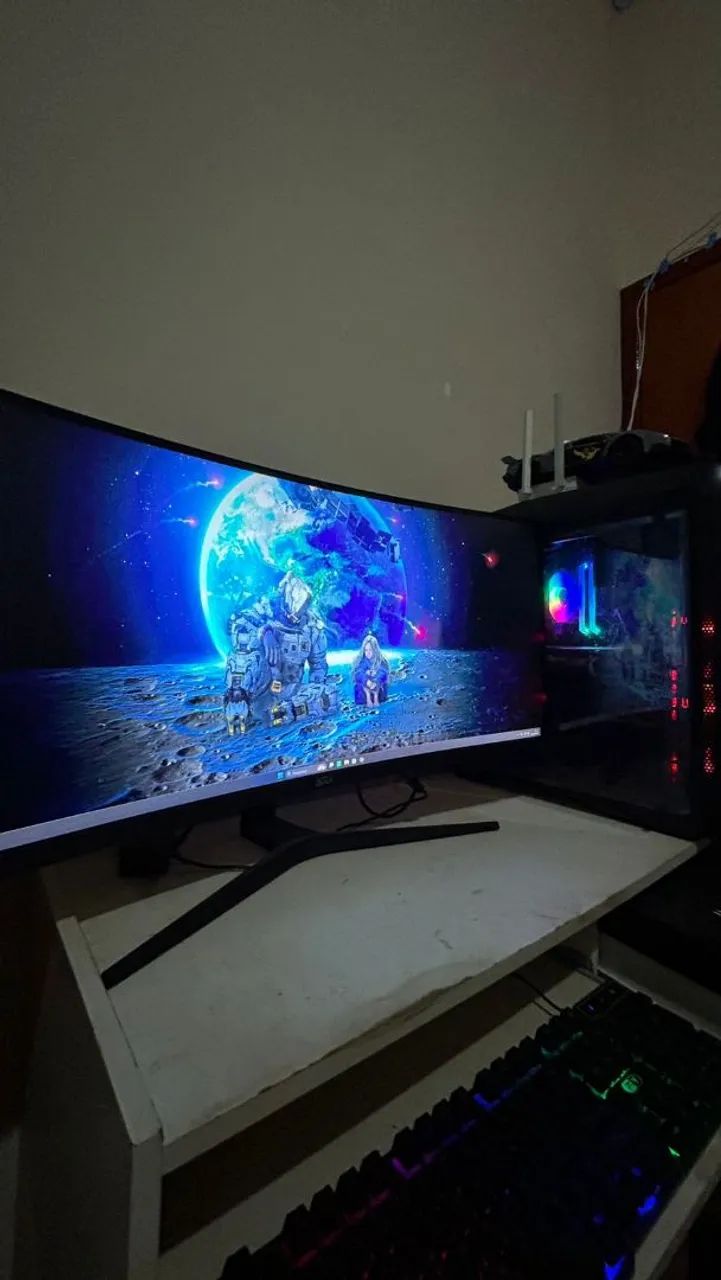Computador completo / com monitor  - Foto 4