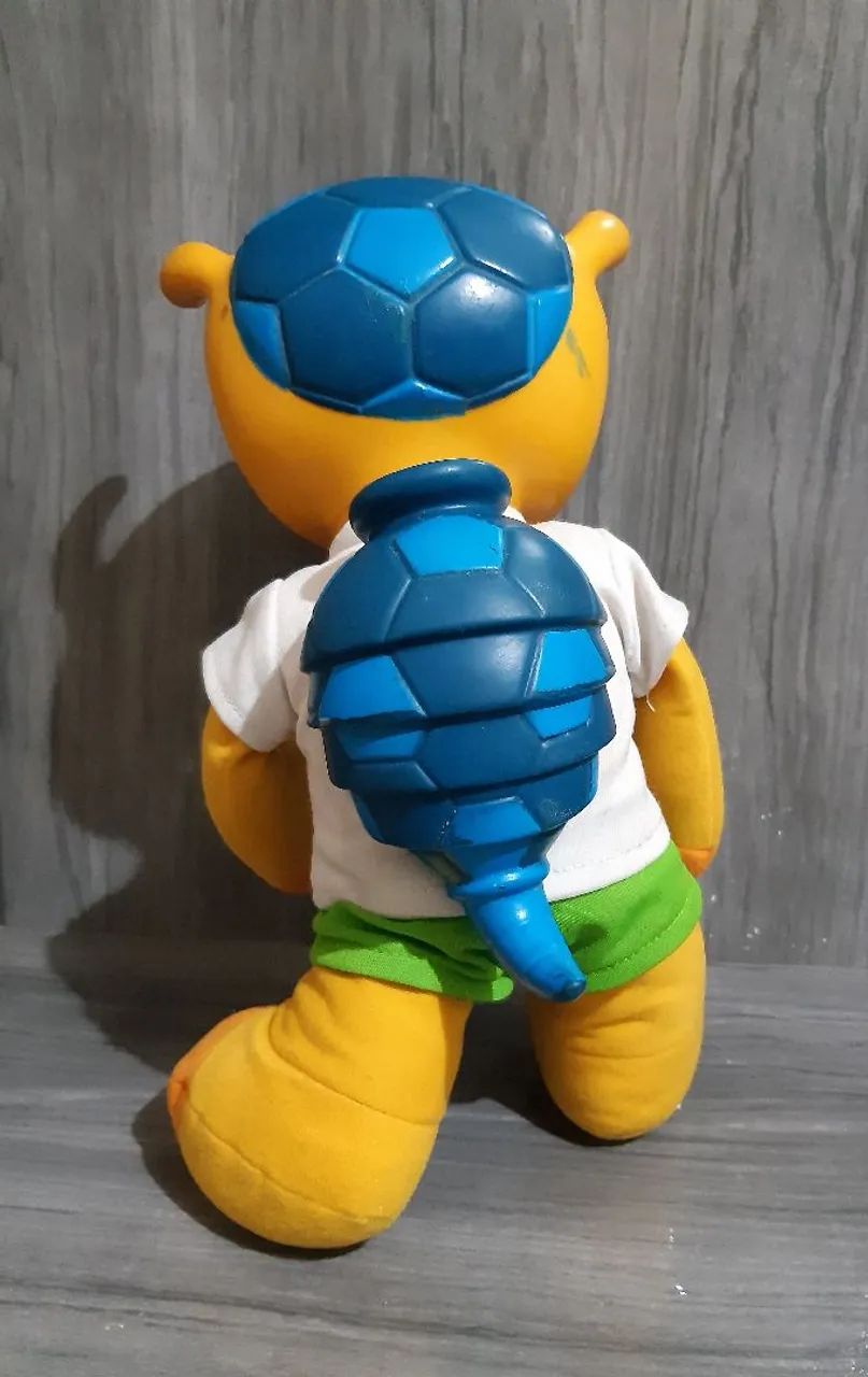 Mascote Fuleco Copa do Mundo 2014 - Foto 3