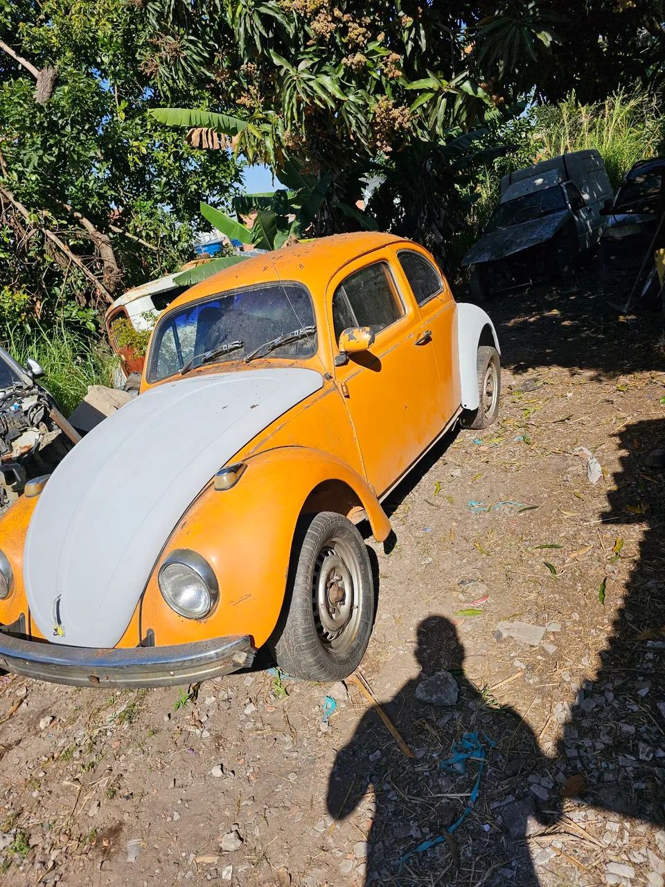 Volkswagen Fusca 1300 1972