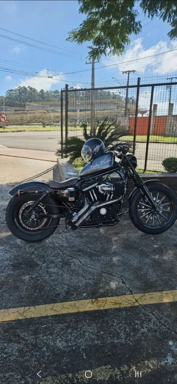 Harley Davidson XL 883N  - Foto 4