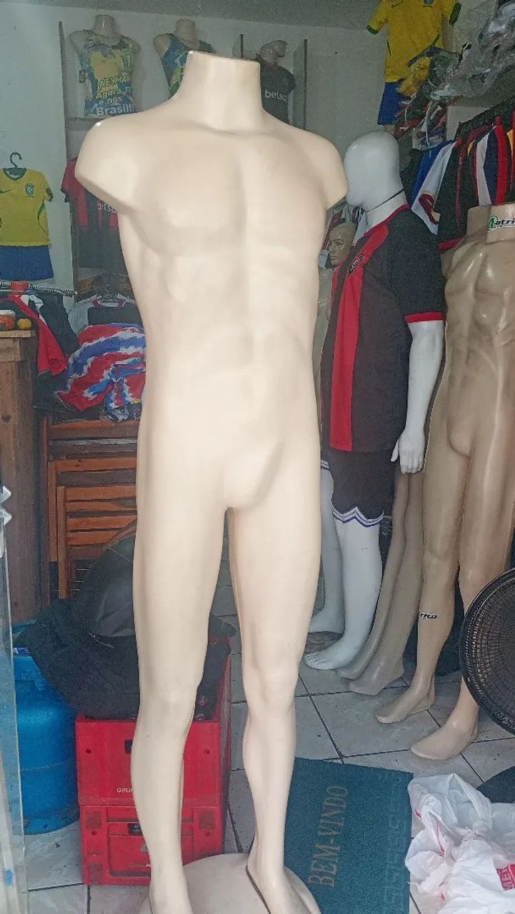 Manequim masculino  - Foto 3