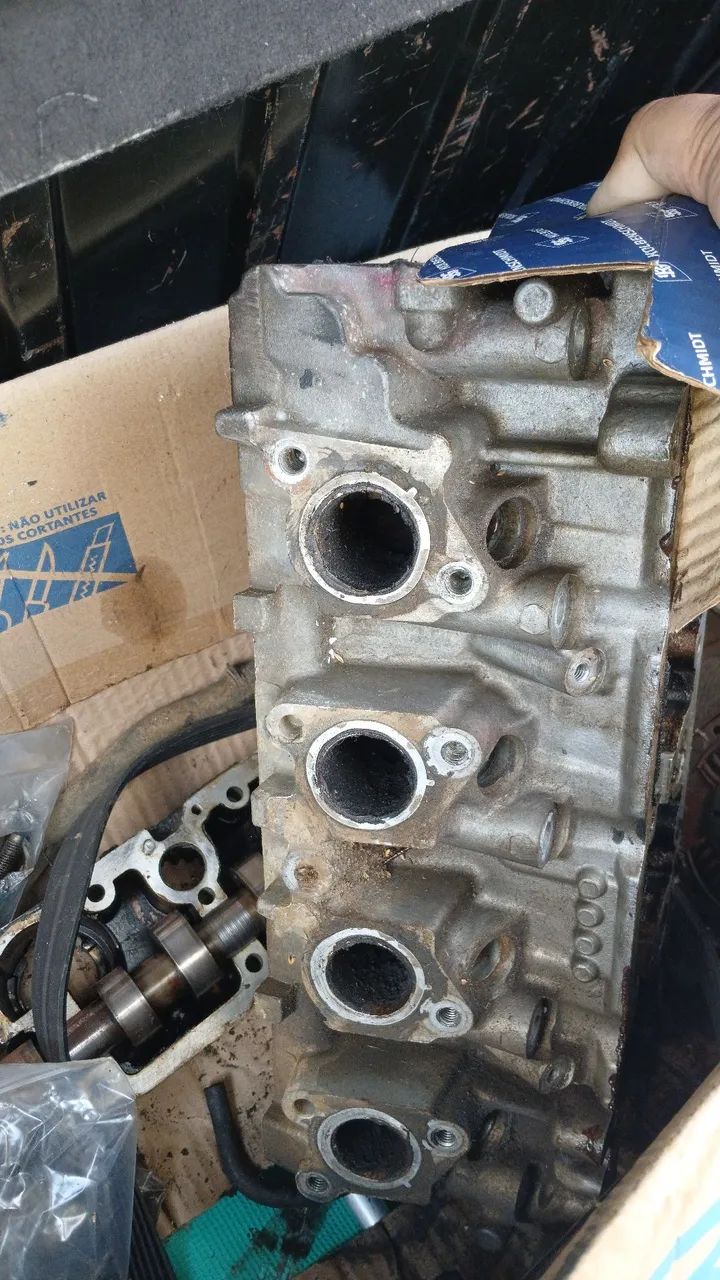 Cabeçote gol g5 2012 - Foto 5