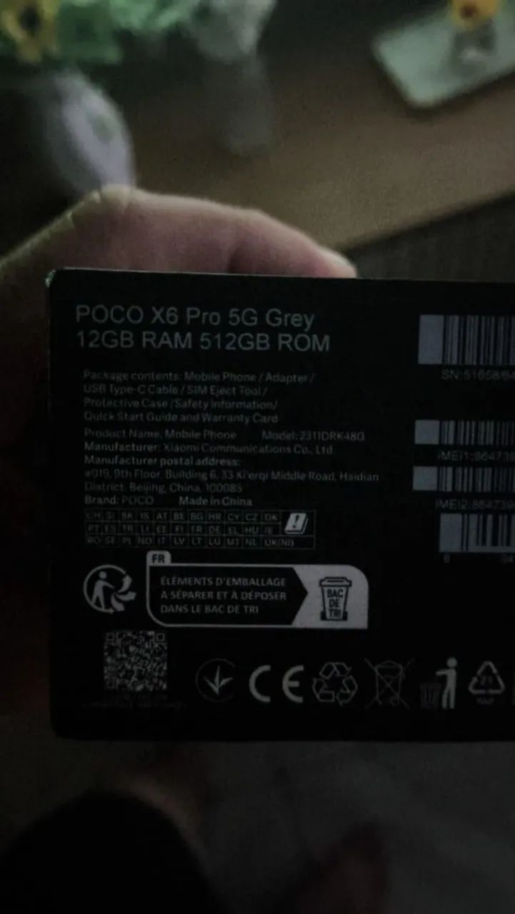 Xiaomi poco x6 pro  - Foto 2