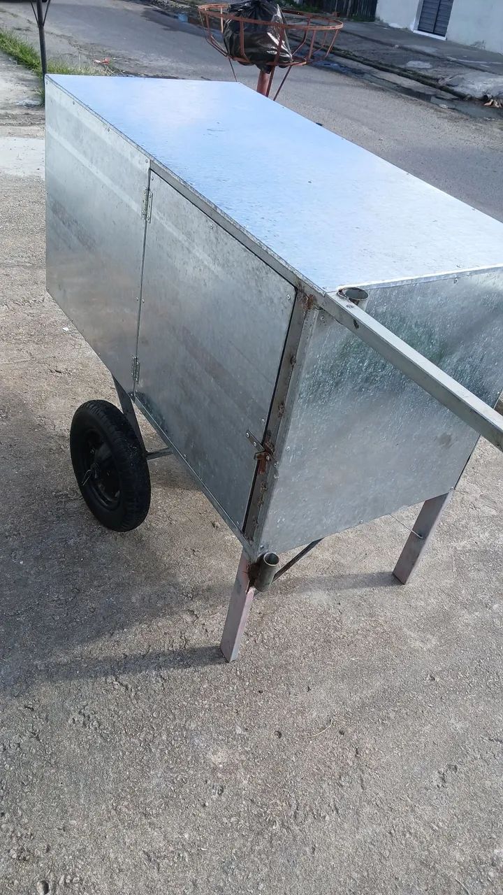 Vende se carinho de lanche  - Foto 4