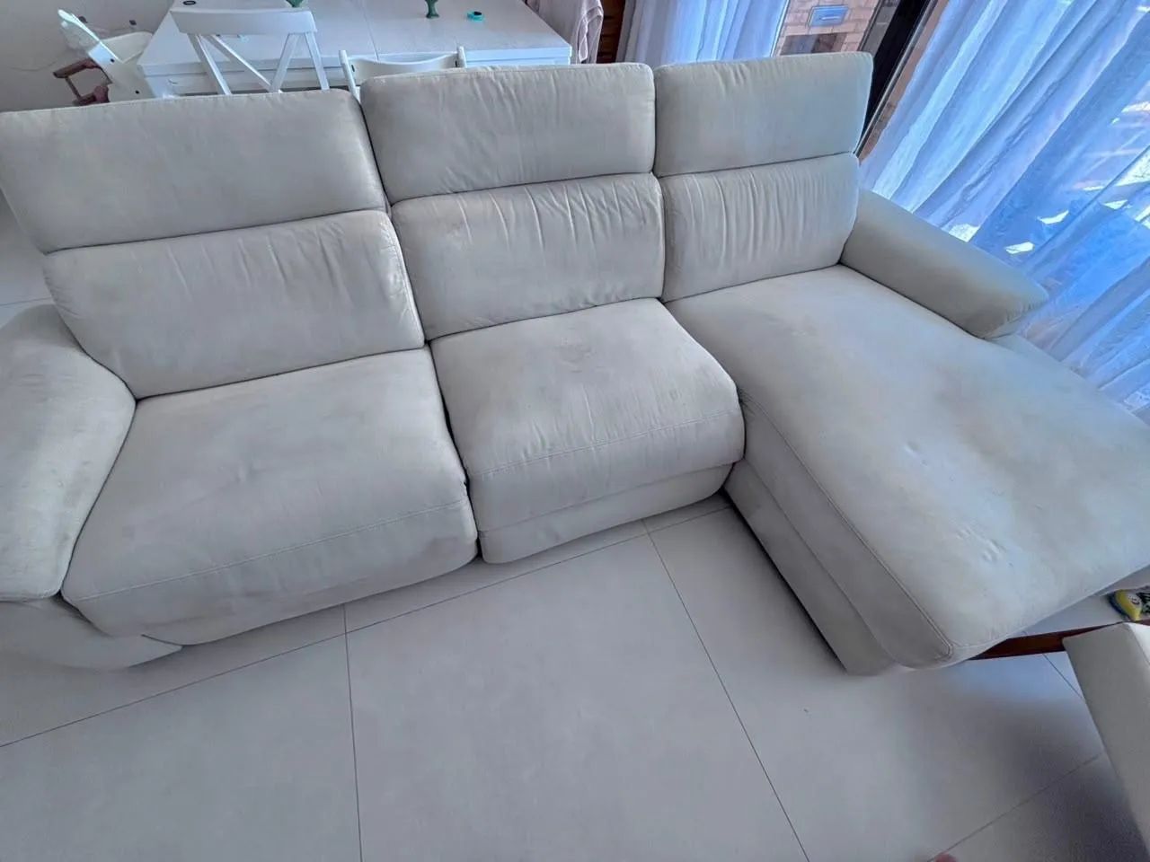 Sofá elétrico 3 lugares 