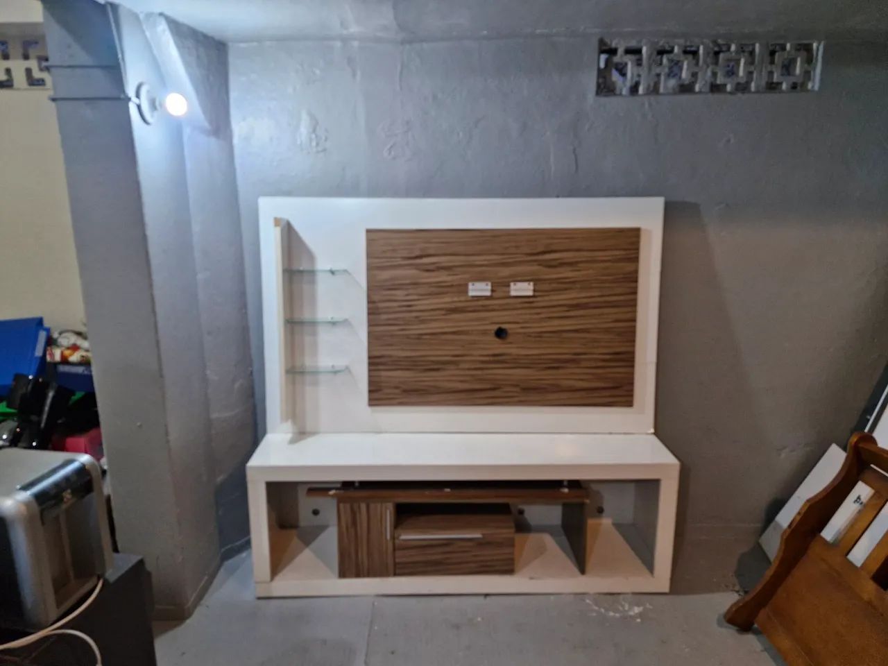 Painel e rack para TV até 55° polegadas  - Foto 3