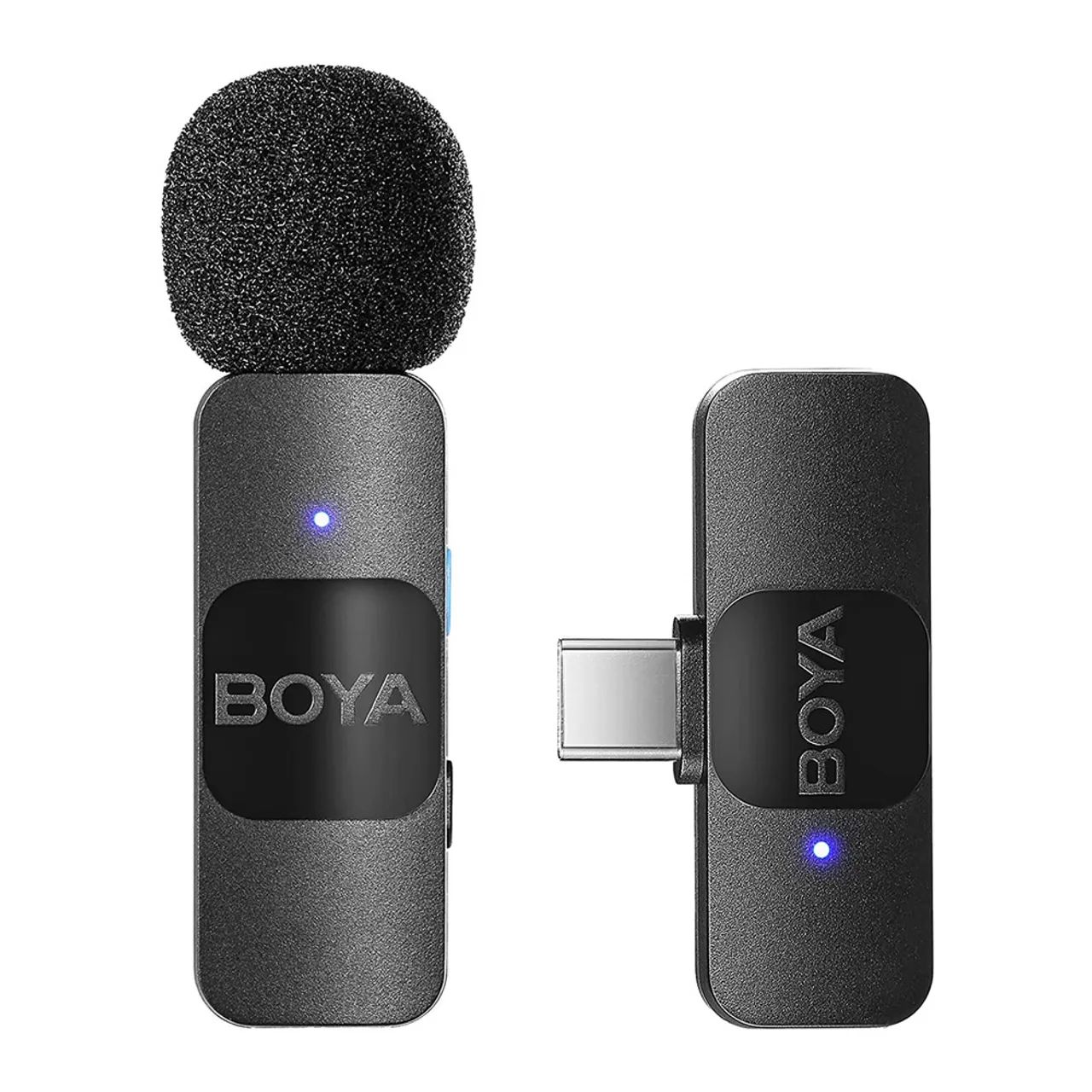 BOYA microfone de lapela sem fio  - Foto 2