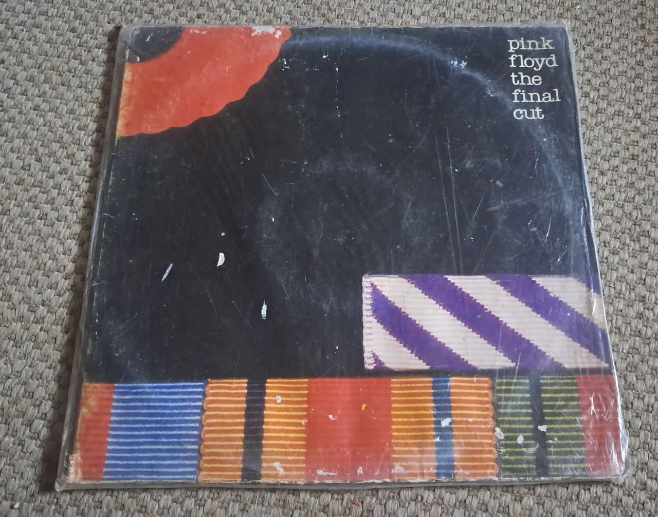 Pink Floyd The Final Cut LP-VINIL 
