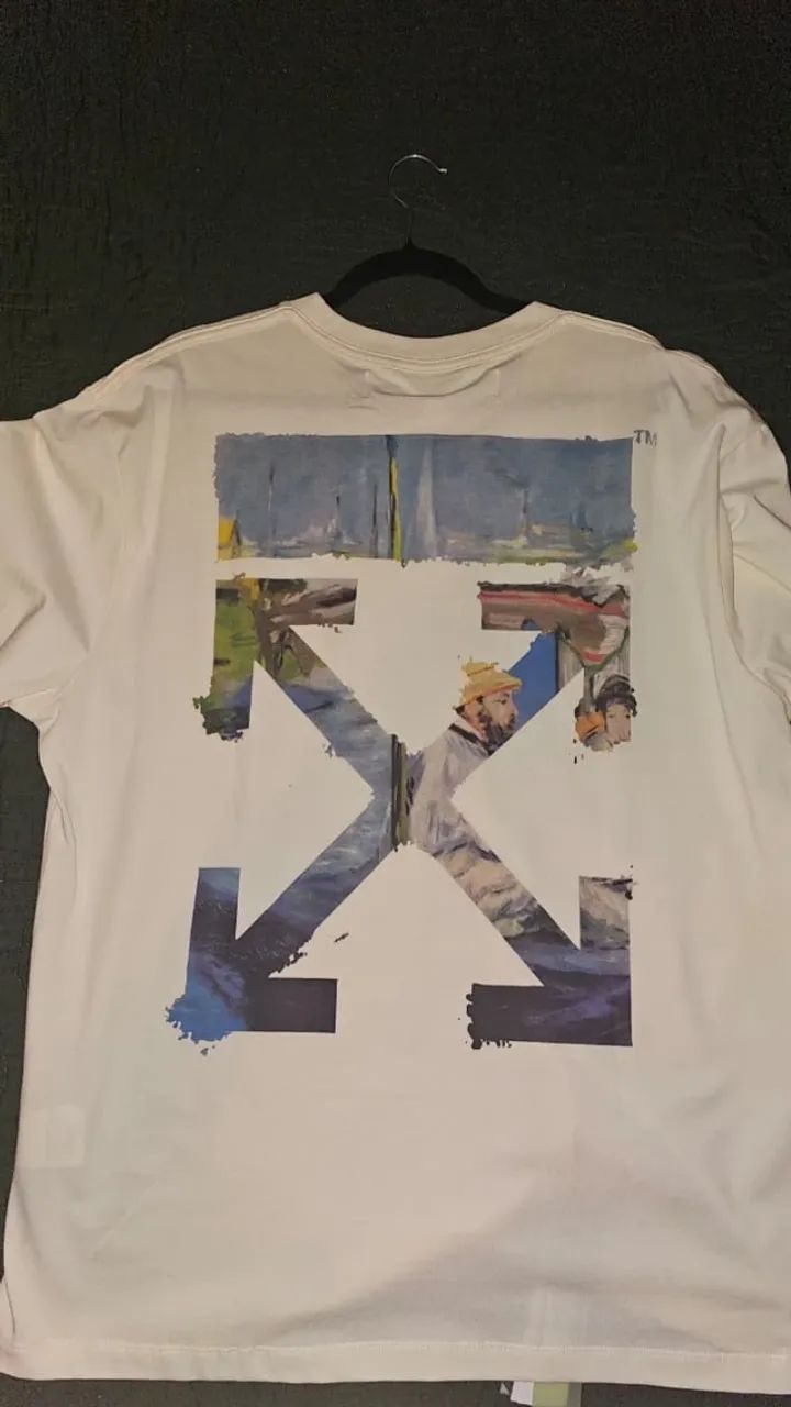Camiseta off white