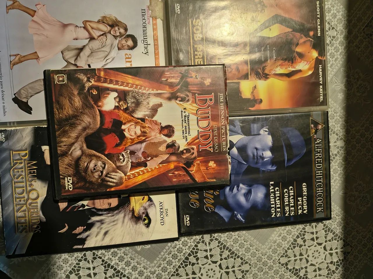 5 dvds Filmes consagrados  - Foto 5