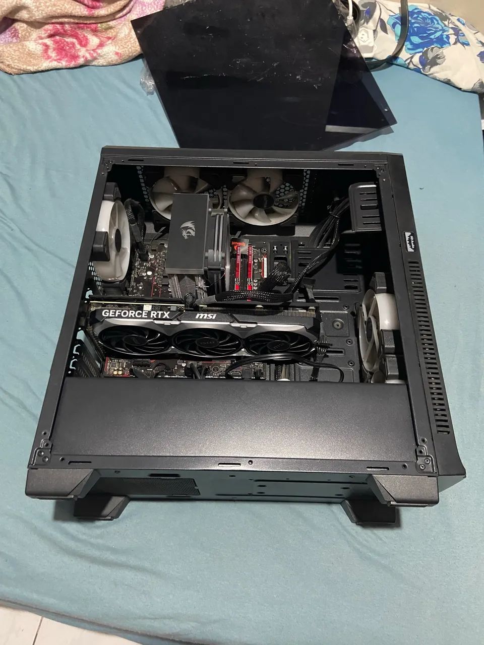 PC Gamer MSI 4060 ti Ventus 3x - Foto 4